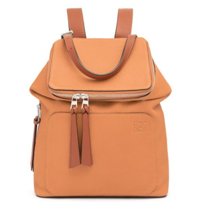 Loewe 2019 Goya Small Back Pack, 24.5CM - 로에베 2019 남여공용 고야 스몰 백팩 ,LOEB0077, 24.5CM, 브라운