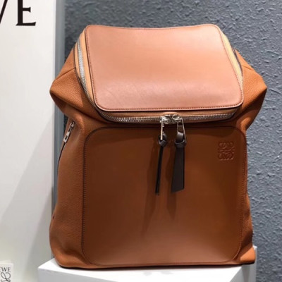 Loewe 2019 Goya Back Pack, 34CM - 로에베 2019 고야 남여공용 백팩 ,LOEB0081, 34CM, 브라운