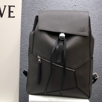 Loewe 2019 Puzzle Back Pack, 33CM - 로에베 2019 퍼즐 남여공용 백팩 ,LOEB0111, 33CM, 다크그레이