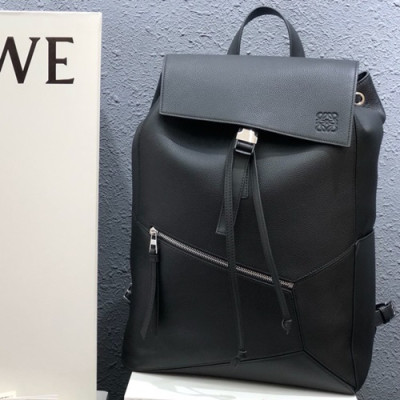 Loewe 2019 Puzzle Back Pack, 33CM - 로에베 2019 퍼즐 남여공용 백팩 ,LOEB0112, 33CM, 블랙