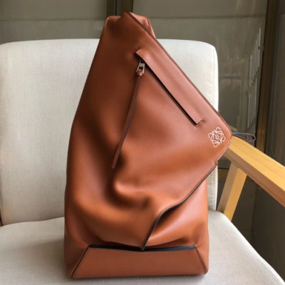 Loewe 2019 Crossbody  Back Pack, 47CM - 로에베 2019 남여공용 크로스바디 백팩,LOEB0208, 47CM,브라운