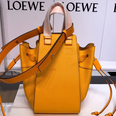 Loewe 2019 Hammock Large Tote Shoulder Bag, 31CM - 로에베 2019 해먹 라지 토트 숄더백 ,061843-LOEB0306, 31CM, 옐로우