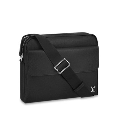 Louis Vuitton 2019 Alex Messenger Shoulder Bag,24cm - 루이비통 2019 남성용 알렉스 메신저 숄더백 M30260,LOUB1471 ,24cm,블랙