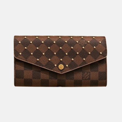 Louis Vuitton 2019 Ladies Wallet- 루이비통 2019 여성용 월릿 장지갑 LOUW0179.Size(19.5cm).브라운