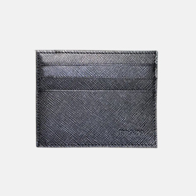 Prada 2019 Saffiano Card Purse - 프라다 사피아노 남여공용 카드 퍼스 PRAW0084,10CM.블랙