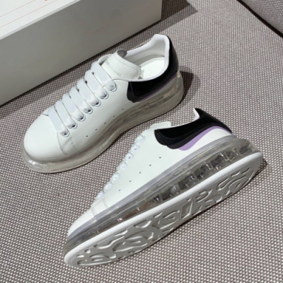 Alexander McQueen 2019 Mm/Wm Oversol Sneakers - 알렉산더맥퀸 2019 남자 오버솔 스니커즈 Qeen0070x.Size(225 - 270).블랙