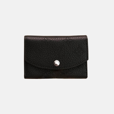 Louis Vuitton 2019 Leather Coin Purse  ,M64050 -  루이비통 2019 아나에 레더 코인 퍼스, LOUW0183.Size(12CM).블랙