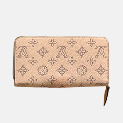 Louis Vuitton 2019 Zip Wallet ,M58428 -  루이비통 2019 지퍼 장지갑 LOUW0195.Size(19CM).베이지