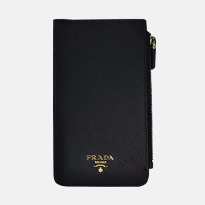 Prada 2019 Saffiano Card Wallet,1m1213 - 프라다 2019 사피아노 남여공용 카드 지갑 PRAW0088,20CM.블랙