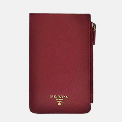 Prada 2019 Saffiano Card Wallet,1m1213 - 프라다 2019 사피아노 남여공용 카드 지갑 PRAW0091,20CM.레드