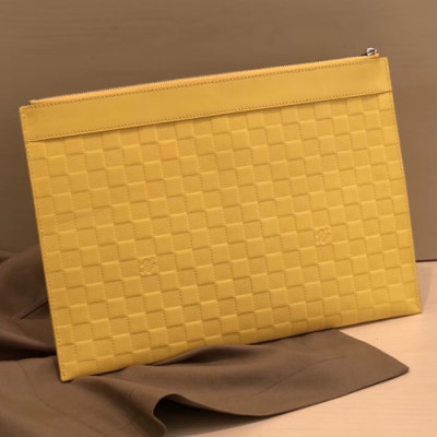 Louis Vuitton 2019 Pochette Apollo Clutch ,34cm - 루이비통 2019 포쉐트 아폴로 남여공용 클러치 M62291,LOUB1518 ,34cm,옐로우