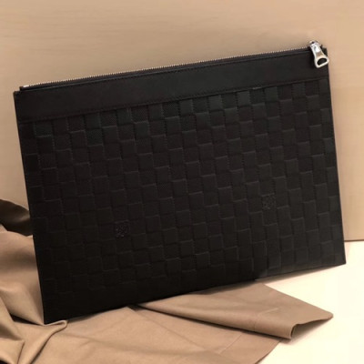 Louis Vuitton 2019 Pochette Apollo Clutch ,34cm - 루이비통 2019 포쉐트 아폴로 남여공용 클러치 M62291,LOUB1521 ,34cm,블랙