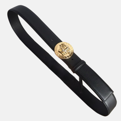 Versace 2019 Mens Leather Belt - 베르사체 2019  남성용  레더 벨트 VERBT0007.Size(3.8cm).블랙