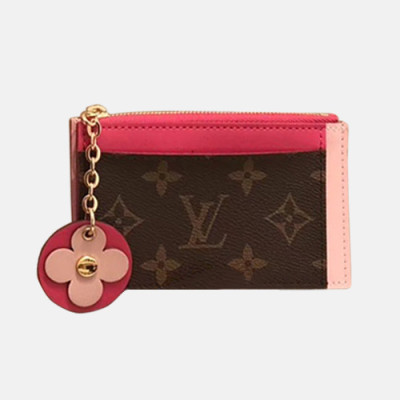 Louis Vuitton 2019  Monogram Zipped Card Holder Wallet M67494,13CM - 루이비통 2019 모노그램 지퍼 카드 홀더 지갑  M67494  LOUW204 ,13CM