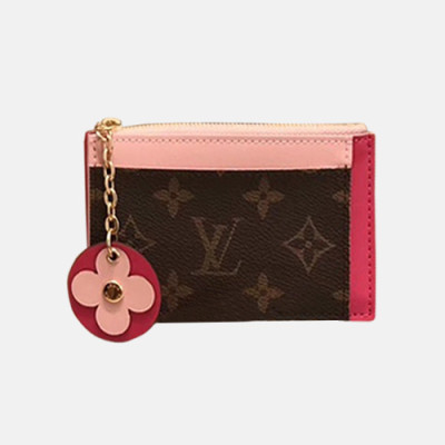 Louis Vuitton 2019  Monogram Zipped Card Holder Wallet M67494,13CM - 루이비통 2019 모노그램 지퍼 카드 홀더 지갑  M67494  LOUW206 ,13CM