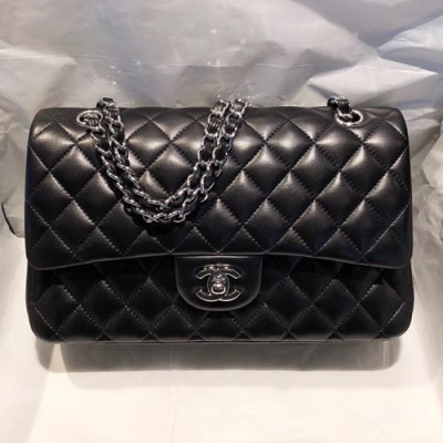 Chanel 2019 Classic Flap Shoulder Bag,25CM - 샤넬 2019 클래식 플랩 숄더백,CHAB0986,25CM,블랙