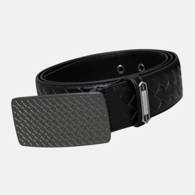 Bottega Veneta 2019 Mens Leather Belt - 보테가베네타 2019 남성용 레더  벨트 BOTBT0001.Size(3.8cm).블랙