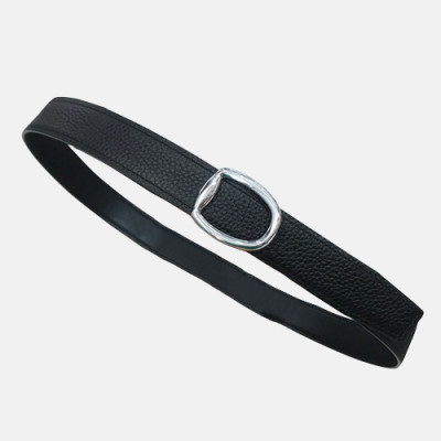 Hermes 2019 Mm/Wm Reversible Leather Belt - 에르메스 2019 남여공용 리버시블 레더 벨트 HERBT0058,Size(3.2cm),블랙