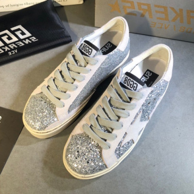 Golden Goose 2019 Deluxe Brand Superstar Snake Silver Tab Sneakers - 골든구스 슈퍼스타 스네이크 실버탭 스니커즈 Gol0033x.Size(220 - 270).실버