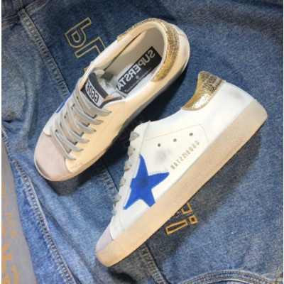 Golden Goose 2019 Deluxe Brand Superstar Snake Orange Tab Sneakers - 골든구스 슈퍼스타 스네이크 오렌지탭 스니커즈 Gol0034x.Size (220 - 270).골드