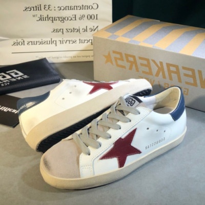 Golden Goose 2019 Deluxe Brand Superstar Snake Navy Tab Sneakers - 골든구스 슈퍼스타 스네이크 네이비탭 스니커즈 Gol0037x.Size (220 - 270).네이비