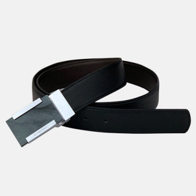 Givenchy 2019 Mens  Leather Belt - 지방시 2019 남성용 레더 벨트 GIVBT0001.Size(3.5cm),블랙