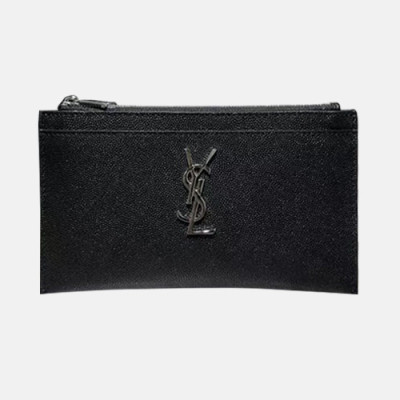 Saint Laurent 2019 Monogramee Wallet,554188 - 입생로랑 2019 니키 빈티지 라지 지갑 SLW0050,20cm,블랙