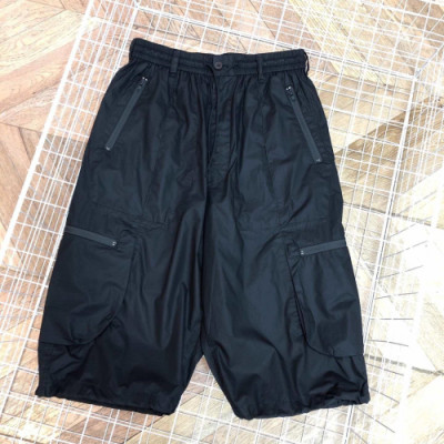 Y-3 2019 Mens Casual Logo Training Pants - 요지야마모토 남성 캐쥬얼 로고 트레이닝 팬츠 Y-3pa0010.Size XL .컬러(블랙)