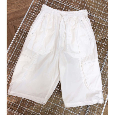 Y-3 2019 Mens Casual Logo Training Pants - 요지야마모토 남성 캐쥬얼 로고 트레이닝 팬츠 Y-3pa0010.Size(L-2XL) .컬러(화이트)