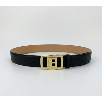 Bally Fabric & Leather Bellt - 발리  남성용 페브릭&레더 벨트 BLYBT0007.Size(3.5cm)