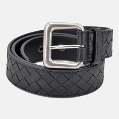 Bottega Veneta 2019 Mens Leather Belt - 보테가베네타 2019 남성용 레더  벨트 BOTBT0003,블랙