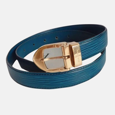 Louis vuitton 2019 Woman Leather Belt - 루이비통 2019 여성용 레더 벨트 LOUBT0087,블루