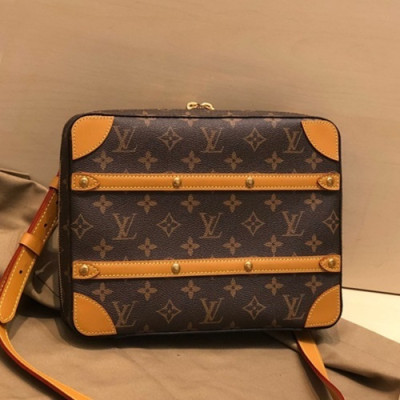 Louis Viutton 2019 Monogram Shouder Cross Bag ,26cm - 루이비통 2019 모노그램 남여공용 숄더 크로스백 M44357,LOUB1552,26cm,브라운