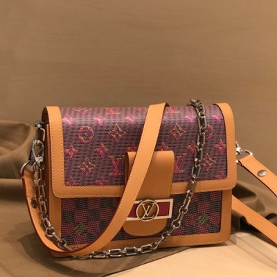 Louis Vuitton 2019 Dauphine Shoulder Bag,20/25cm - 루이비통 2019 다프네 여성용 숄더백,M55452,LOUB1553 ,20/25cm,핑크