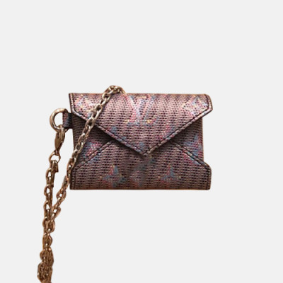 Louis Vuitton 2019 Womens Coin Purse,M68613  - 루이비통 2019 여성용 코인 퍼스 LOUW0210,Size(9.5CM).블루