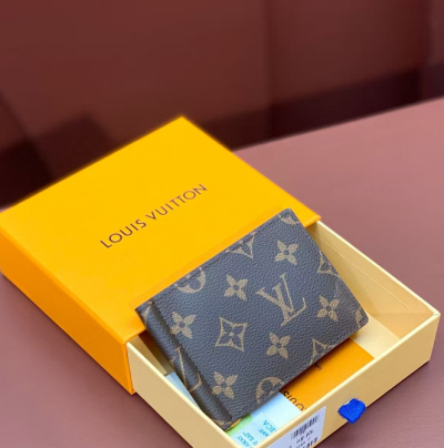 Louis Vuitton 2019 Monogram Money Clip ,M66543  - 루이비통 2019 남여공용 모노그램 머니 클립 LOUW0212,Size(12CM).브라운