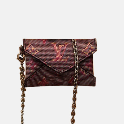 Louis Vuitton 2019 Womens Coin Purse,M68613  - 루이비통 2019 여성용 코인 퍼스 LOUW0222,Size(9.5CM).레드