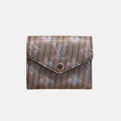 Louis Vuitton 2019 Ladies Zoe Wallet - 루이비통 2019 여성용 조에 월릿 반지갑 LOUW0225.Size(9.5cm).블루