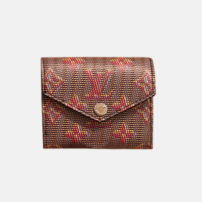 Louis Vuitton 2019 Ladies Zoe Wallet - 루이비통 2019 여성용 조에 월릿 반지갑 LOUW0226.Size(9.5cm).레드