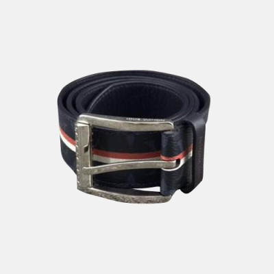 Louis vuitton 2019 Mens Leather Belt - 루이비통 2019 남성용 레더 벨트 LOUBT0092,블랙