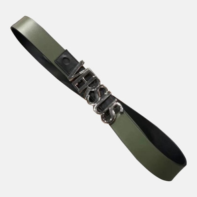 Versace 2019 Mens Leather Belt - 베르사체 2019  남성용 레더 벨트 VERBT0044,그린