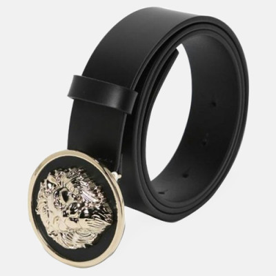 Versace 2019 Mens Leather Belt - 베르사체 2019  남성용 레더 벨트 VERBT0048,블랙