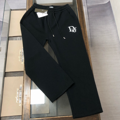 Dior 2025 Mens Casual Logo Training Pants  -디올 남성 캐쥬얼 로고 트레이닝 팬츠  Diotp0048.Size(m-3xl).블랙