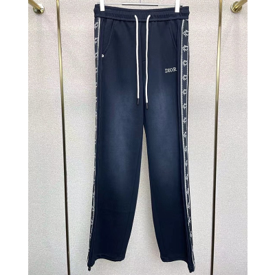 Dior Mens Casual Logo Training Pants  -디올 남성 캐쥬얼 로고 트레이닝 팬츠  Diotp0048.Size(m-3xl).블랙