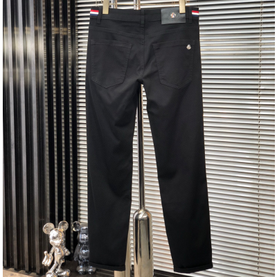 Mocler 2025 Mens Graffity Denim Pants - 몽클레어 남성 그래피티 데님 팬츠 Mocdp0069.Size(28-38).컬러(블랙)