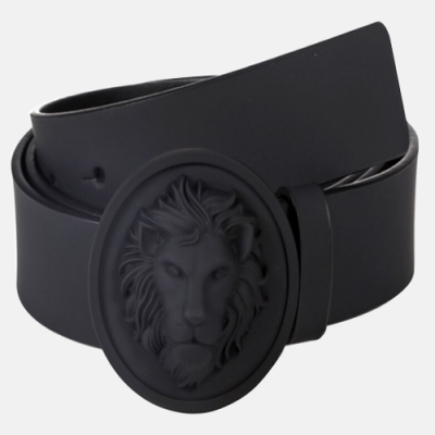 Versace 2019 Mens Leather Belt - 베르사체 2019  남성용 레더 벨트 VERBT0058,블랙