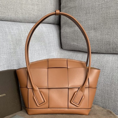 Bottega Veneta 2019 Arco Small Tote Shoulder Bag,22cm - 보테가 베네타 2019 아르코 스몰 토트 숄더백, 575943,BVB0294,22cm,카멜