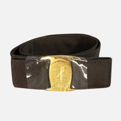 Salvatore Ferragamo 2019 Woman Leather Belt - 살바토레 페라가모 2019 여성용 레더 벨트 FERBT0049,브라운