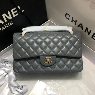 Chanel 2019  Women Chain Shoulder Bag 1112 ,25CM - 샤넬 2019 여성용 체인 숄더백 1112 - CHAB1080,25CM,그레이