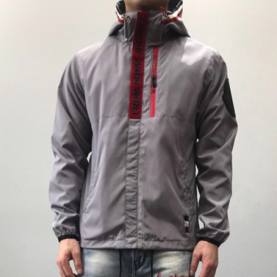 Mocler  2019 Mm/Wm Casual Windproof Hood Jacket - 몽클레어 남자 캐쥬얼 방풍 후드자켓 Mocja0077.Size(m - 2xl).그레이